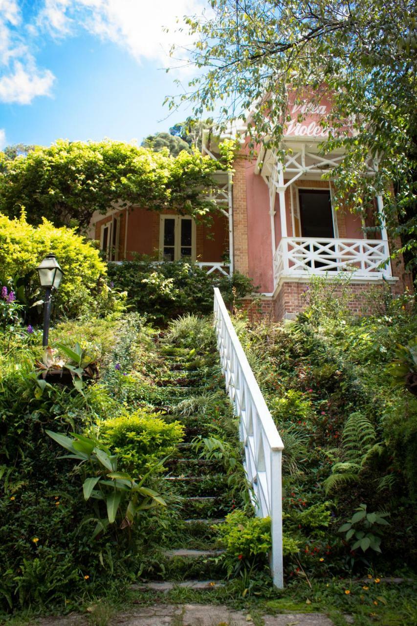 Villa Violeta Petrópolis Dış mekan fotoğraf