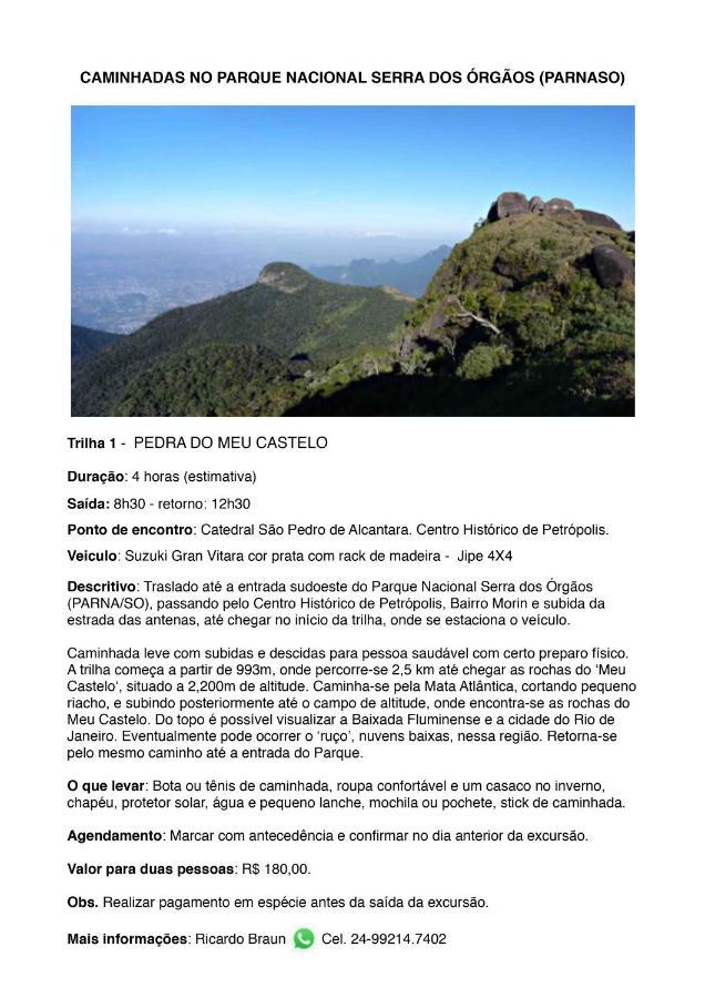Villa Violeta Petrópolis Dış mekan fotoğraf