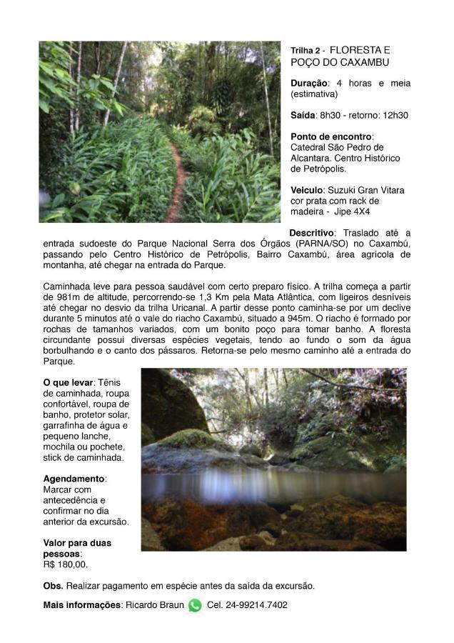 Villa Violeta Petrópolis Dış mekan fotoğraf